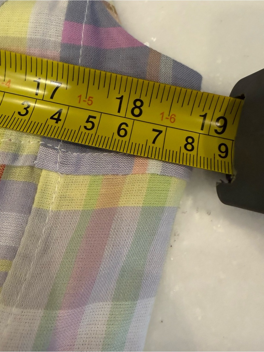 Brooks Brothers Cotton Madras Dress Patchwork Sheath Retro preppy sz8 NWT - Picture 8 of 13